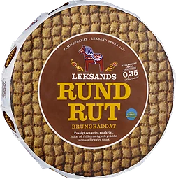 Knäckebröd Rundrut Brungräddat