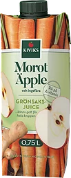 Grönsaksjuice Morot Äpple Ingefära