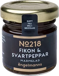 Fikon & Svartpepparmarmelad