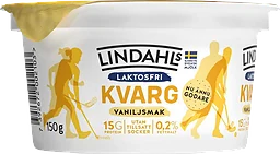 Laktosfri Kvarg Vanilj 0,2%