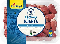 Kycklinghjärta