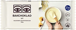 Bakchoklad Ögon Vit