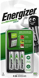 Batteriladdare ECO Maxi inkl. 4AA b