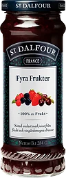 Fyra Frukter Marmelad