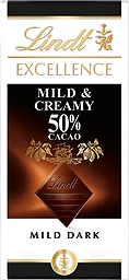 Mild Creamy 50% Cacao Excellence Chokladkaka