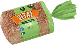 Vital Grovt Bröd Fyllt av Råg