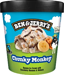 Glass Chunky Monkey