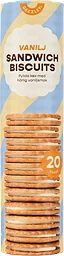 Vanilj Sandwich Biscuit