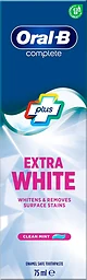 Complete Plus Extra White Tandkräm