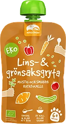 Lins Grönsaks Gryta Klämmis Från 6 Månader