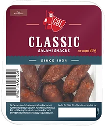Classic Salami Snacks