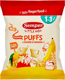 Multigrain Puffs Mango Banana