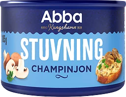 Champinjonstuvning