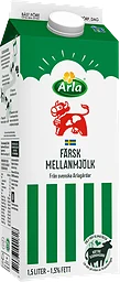 Mellanmjölk Färsk