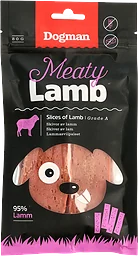 Meaty Lamm Skivor av Lammkött