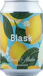 Läsk Citron & Fläder Sockerfri Gbg Soda