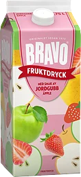 Fruktdryck Jordgubb