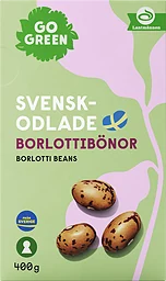 Borlottibönor Svenskodlade