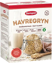 Havregryn Glutenfri