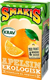 Fruktdryck Apelsin Eko