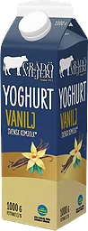 Yoghurt Vanilj 2,7%