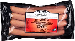 Nöt Varmkorv 400g