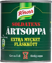 Ärtsoppa Soldatens