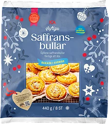 Saffransbullar 8-p