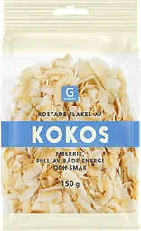 Kokos Rostade Flakes