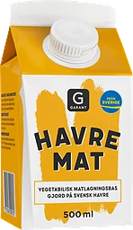 Havremat Matlagningsbas