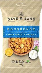 Bondbönor Rostade Sourcream & Onion