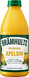 Nypressad apelsin med fruktkött