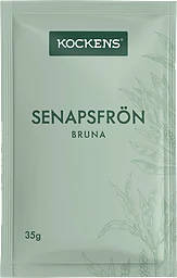 Senapsfrö Brunt Påse