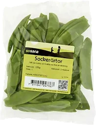 Sockerärtor