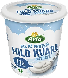 Kvarg Mild Naturell 0,2% Laktosfri ®