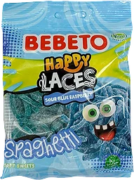 Spaghetti Sour blue raspberry