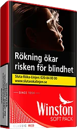 Classic Red Soft Cigaretter