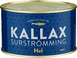 Surströmming hel