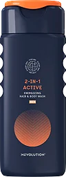 2-in-1 Active Men Hair Body Wash Schampo&duschgel