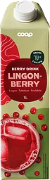 Lingondryck