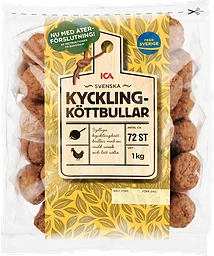 Kycklingköttbullar
