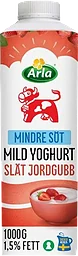 Jordgubb Mild Yoghurt