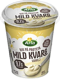Kvarg Mild Vanilj Laktosfri 0.2% ®