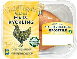 Majskycklingbröstfilé