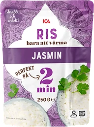 Jasminris snabbris färdigkokt