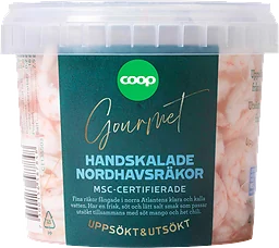 Räkor Handskalade