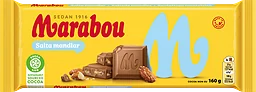 Salt Mandel Mjölkchoklad