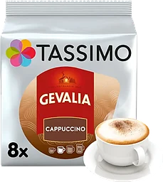Kaffekapslar, Gevalia 8-p, Cappuccino
