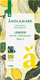 Vit Choklad Citron Eko