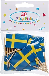 Tandpetare Svenska flaggan
